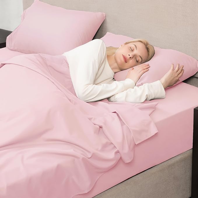 Mejoroom California King Size Sheet Set - Image 6