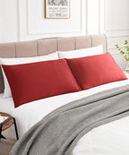 Warmstar Cotton Pillow Cases King Size Set of 2, 600 Thread Count Pillowcases - Image 2