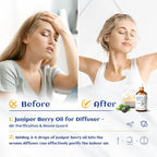 HIQILI 100ML Juniper Berry Essential Oil, 100% Pure Natural Undiluted Premium - Image 2