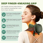 Neck Massager with Finger Kneading, Deep Tissue Neck & Shoulder Massager - Image 4