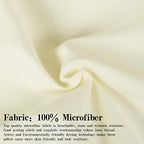 NTBAY Twin Extra-Long Flat Sheet Only - Image 2