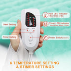 Deepsoon Heating Pad, Electric Heating Pads - Image 3