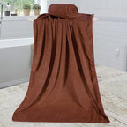 JML Large Bath Towels Set of 2, Fast Drying Microfiber Bathroom Towel - Image 3