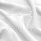 Queen Pillowcases, Cooling Viscose from Bamboo Pillow Covers - Image 5