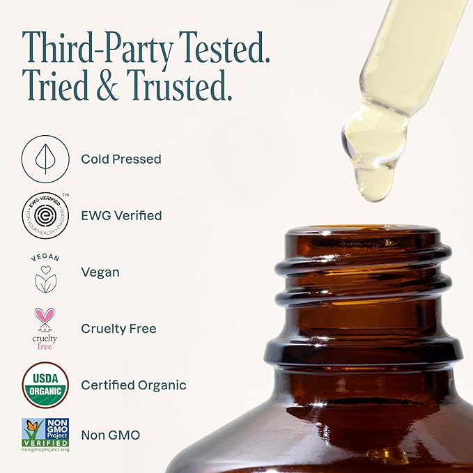 Cliganic Organic Peppermint Essential Oil, 100% Pure Natural Undiluted - Image 3