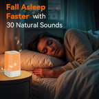 10-60 Mins Simulate Sunrise Alarm Clock: Gentle Wake Up Light Adjustable - Image 4