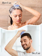 HEETA Hair Scalp Massager for Hair Growth, Shampoo Brush, Scalp Scrubber - Image 4