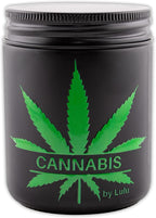 Lulu Candles | Cannabis | Luxury Scented Soy Jar Candle | Hand Poured in The by LULUCANDLES