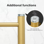 Electric Towel Warmer Rack, Heating Towel Warmer, Timer & Temperature Control - Image 2