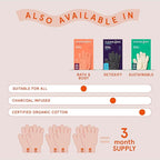 Clean Logic Stretch Bath & Shower Gloves - Image 8