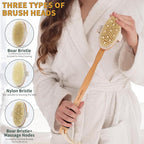 DEBETOOL Dry Brush Set for Body & Face - Image 4