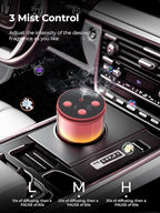 Waterless Diffuser for Essential Oil: Mini Battery Scent Diffuser for - Image 3