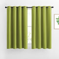 NICETOWN Fresh Green Draperies Curtain Panels by NICETOWN
