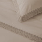 Andency California King Comforter Set Khaki - Image 8