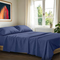 100% Egyptian Cotton Queen Size Sheets Set by AshtonSheets