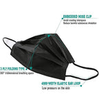 Wecolor 100 Disposable Face Masks - Image 4