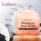 MYSTÉRE BEAUTÉ Himalayan Salt Body Scrub Twin Pack - Image 4