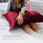 TAFTS 22mm 100% Pure Mulberry 6A Silk Pillowcase - Image 4