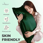 100% Pure Mulberry Silk Pillowcase - Image 3