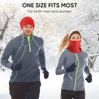 TICONN Neck Gaiter Face Cover Scarf, Neck Warmer Breathable Sun & Wind-proof - Image 3