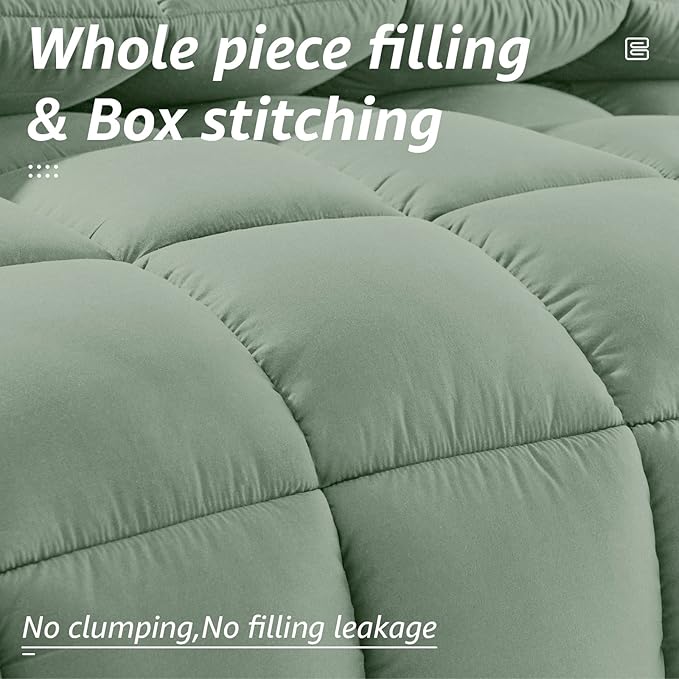HYLEORY All Season Full Size Bed Comforter - Image 2