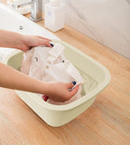 Foot Soaking Bath Basin, Large Size Feet Massager Tub, At Home Spa Pedicure - Image 3