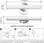OOWOLF 2 Pack LED Vanity Light Bar - Image 8