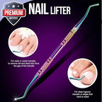 FANDAMEI Cuticle Kit, Manicure Pedicure Tools, Nail Cuticle Nippers, Ingrown - Image 5