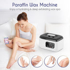 Wattne Paraffin Wax Machine for Hands & Feet – Paraffin Wax Warmer Moisturizing - Image 7