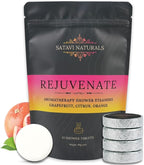 Citrus Shower Steamers – Aromatherapy Shower Bombs by SataviNaturals