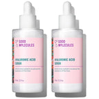 Good Molecules Hyaluronic Acid Serum Pack 2 – 75 ml / 2.5 fl oz Each | by GoodMolecules