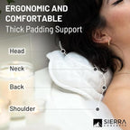 Sierra Concepts Bath Pillow Spa Bathtub Ergonomic - Image 2
