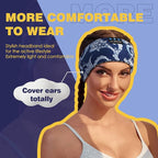 LC-dolida Sleep Headphones Bluetooth Headband Sleeping Wireless Headband - Image 5