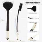 eaxun Bamboo Back Scrubber - Image 2