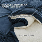 BEDELITE Pintuck Fluffy Twin Comforter Set - Image 5