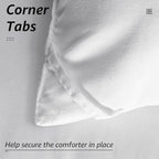HYLEORY All Season Full Size Bed Comforter - Image 5