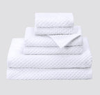 COTTON CRAFT Waffle 6 Piece Towel Set by COTTONCRAFT