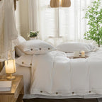 JELLYMONI Cotton Duvet Cover Twin XL Size - Image 7