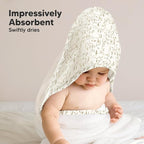 KeaBabies Hooded Baby Towel for Newborn - Image 5