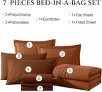 Monbix Oversized King Size Comforter Set - Image 8