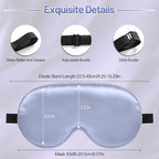 Sleep Mask, Silk Eye Mask for Sleeping - Image 3