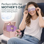 Body Restore Heated Eye Mask for Dry Eyes 5 Pack – Mothers Day Gifts for Mom - Image 2