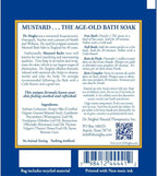 Dr. Singha's Mustard Bath, Therapeutic Bath Salts) - Image 3