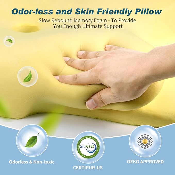 Cervical Neck Pillow - Image 5