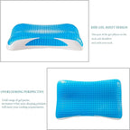 EUCIOR Cooling Gel Pillow, Memory Foam Cooling Gel Pillow, Cooling Orthopedic - Image 8