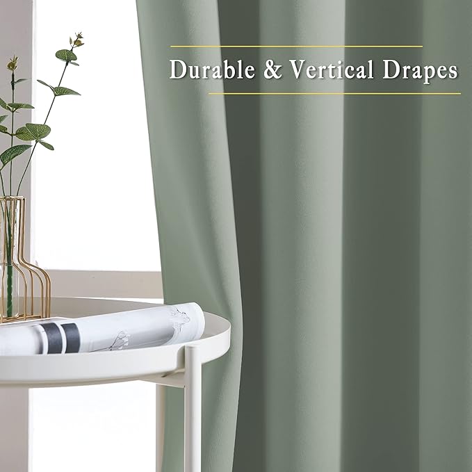 NICETOWN Bedroom Blackout Curtains - Image 5