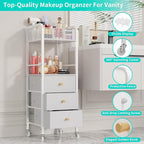 HapiRm Rolling Makeup Cart Organizer - Image 6
