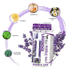 Pedicure Kit Foot Soak Set: Bubble Salt, Sugar Scrub, Massage Mask, Massage - Image 5