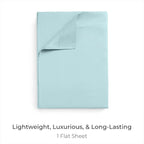 Mellanni Twin XL Size Flat Sheet - Image 2