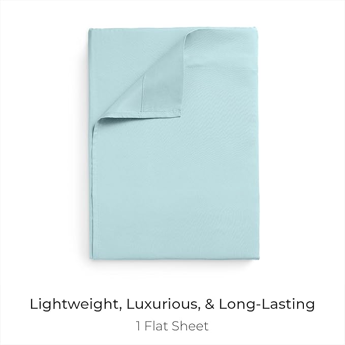 Mellanni California King Size Flat Sheet - Image 2